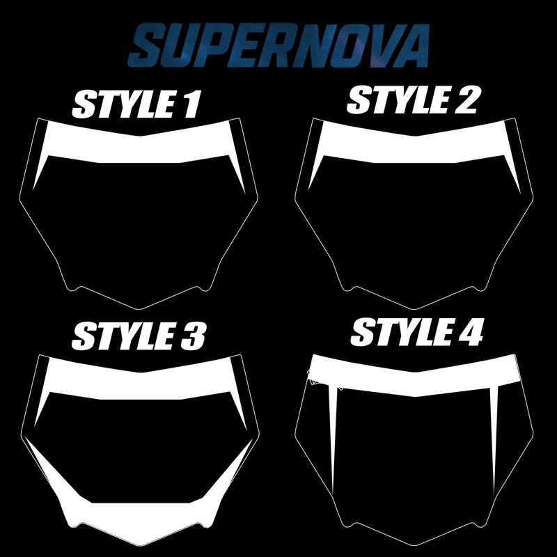 Customizable Motocutz SUPERNOVA styles
