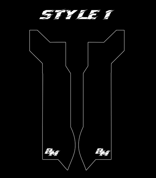 Custom E Ride fork decal ( E ride pro 2.0)