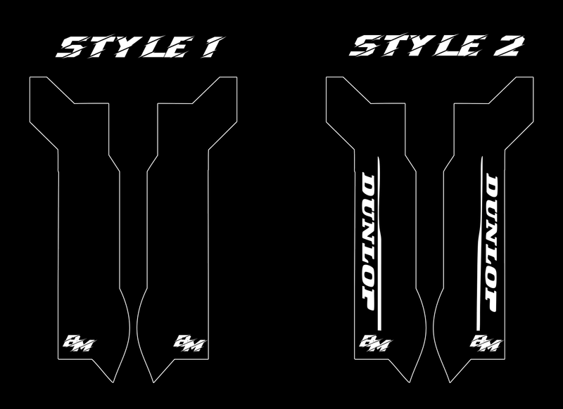 Custom E Ride fork decal ( E ride pro 2.0)