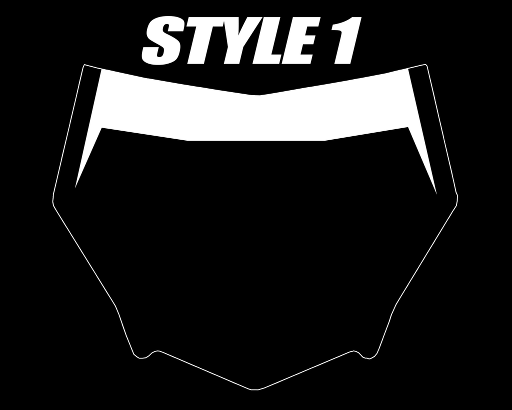 Custom Motocutz plate decals