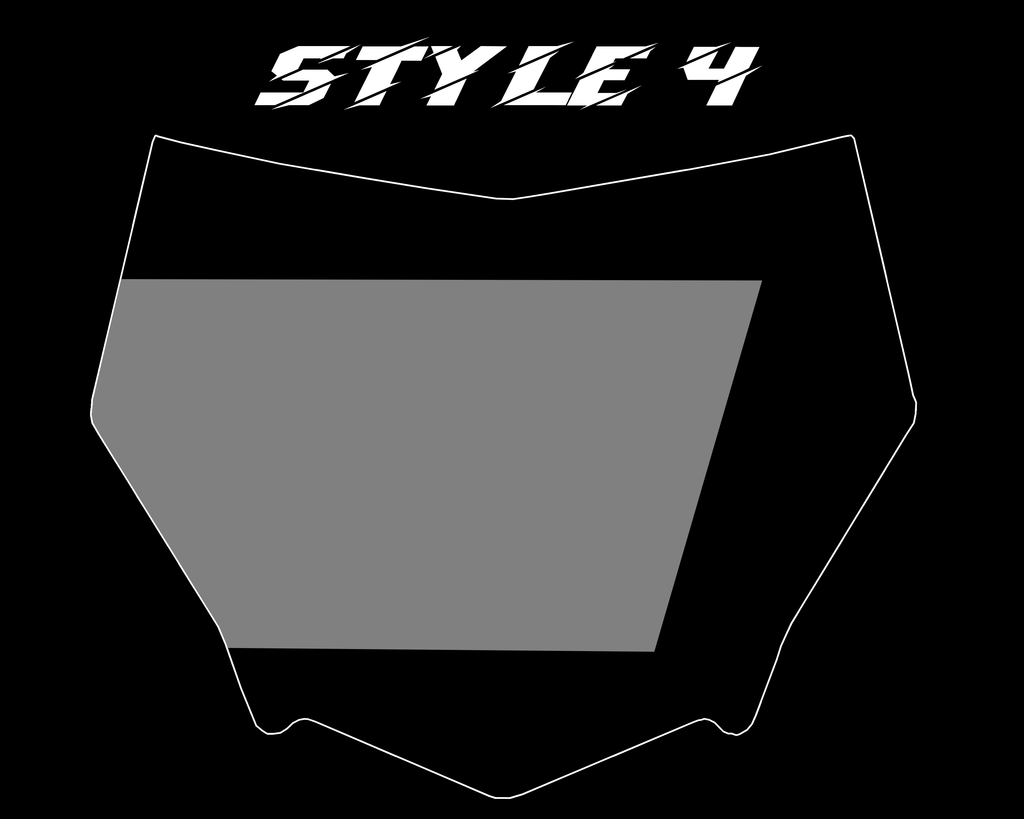 Custom Motocutz plate decals