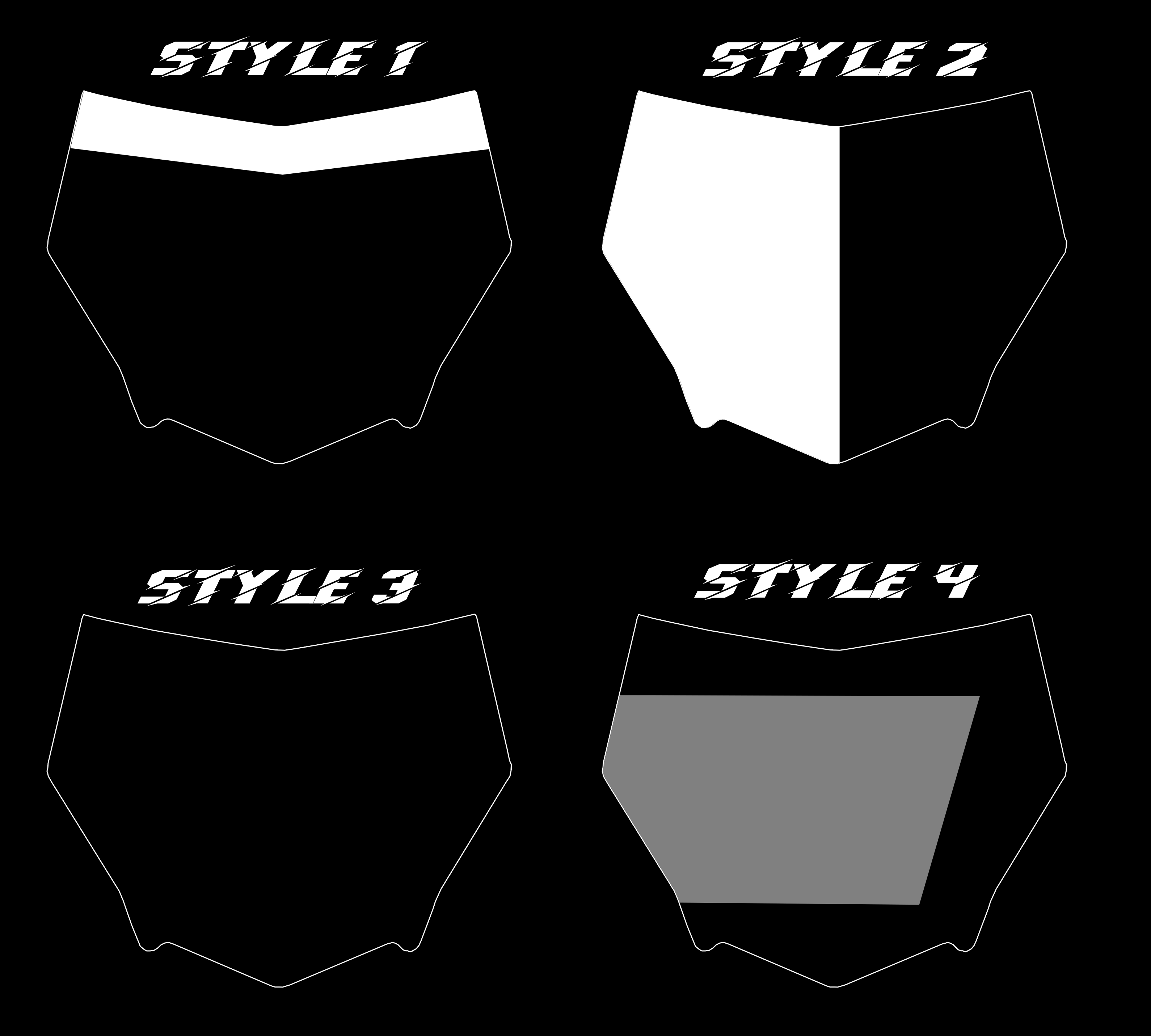 Custom Motocutz plate decals