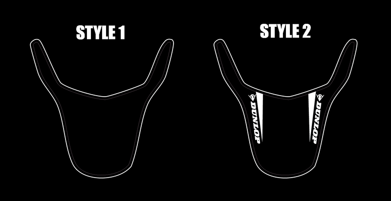 Custom Surron LBX Fender decal